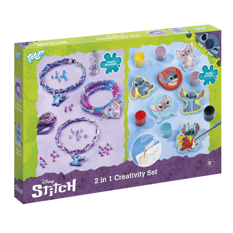 TOTUM Kreativní sada 2v1 Stitch