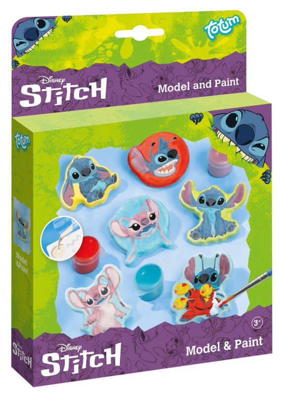 Totum Stitch Sádrové odlitky