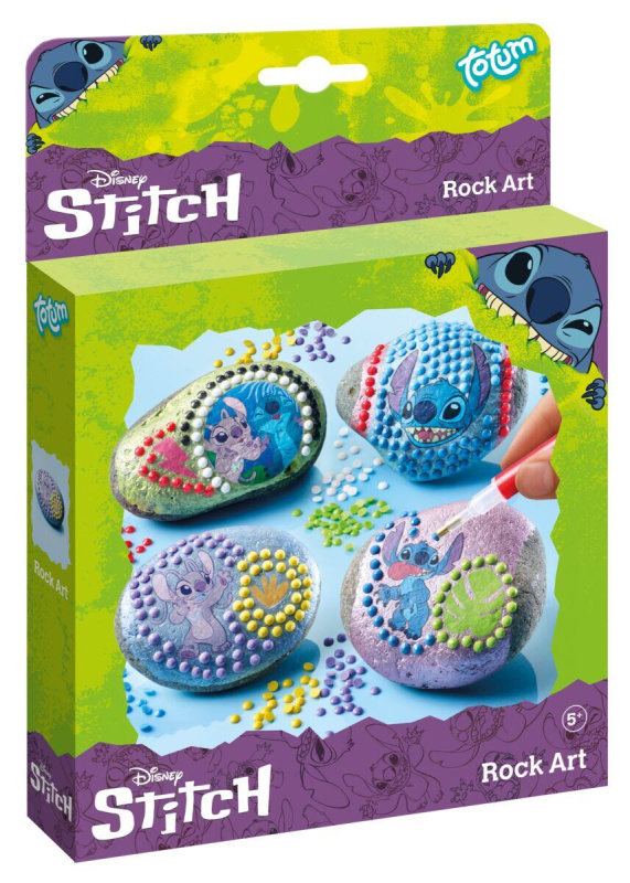 Malování na kameny Stitch kreativní sada
