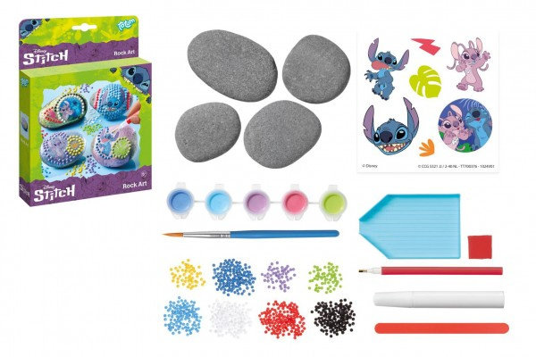 Malování na kameny Stitch kreativní sada