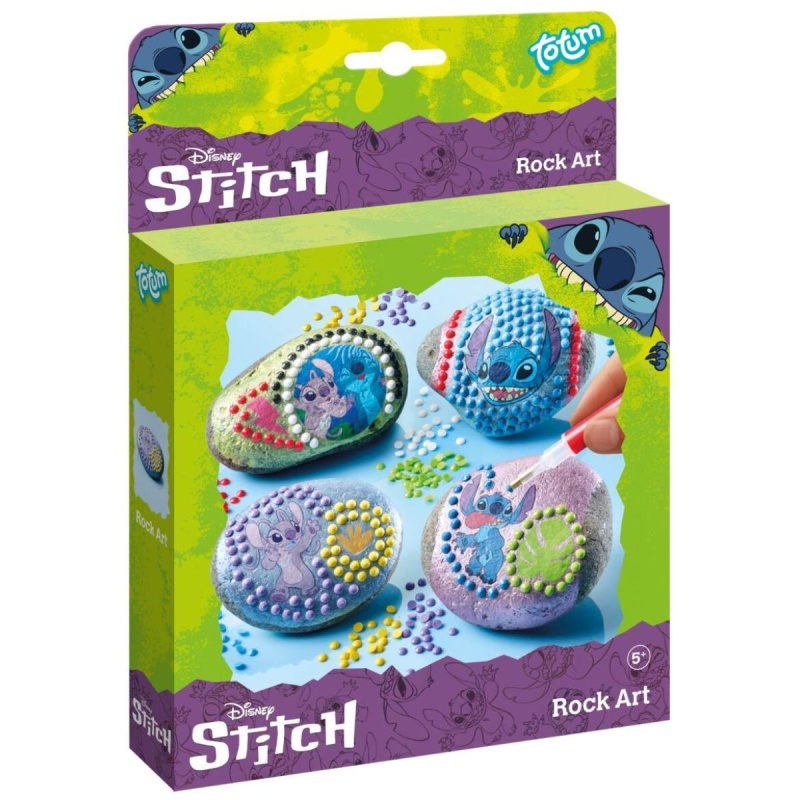 Malování na kameny Stitch kreativní sada