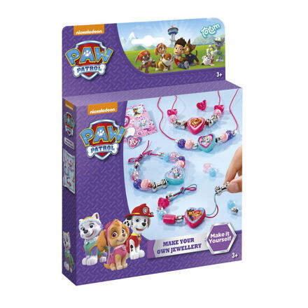 Lowlands Kreativní sada Vyrob si náramek Tlapková patrola/Paw Patrol v krabičce 17,5x24,5x3,5cm