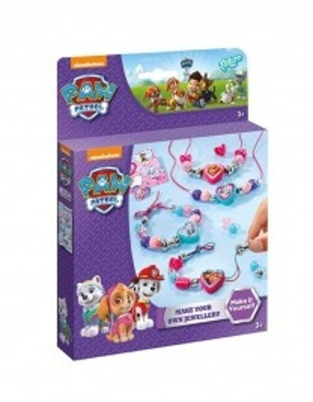 Lowlands Kreativní sada Vyrob si náramek Tlapková patrola/Paw Patrol v krabičce 17,5x24,5x3,5cm