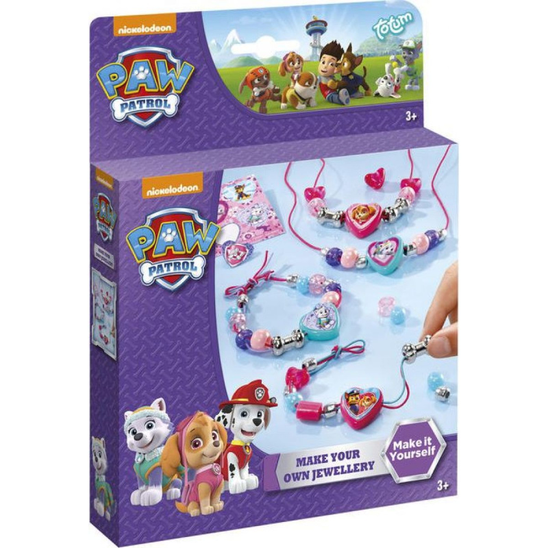 Lowlands Kreativní sada Vyrob si náramek Tlapková patrola/Paw Patrol v krabičce 17,5x24,5x3,5cm