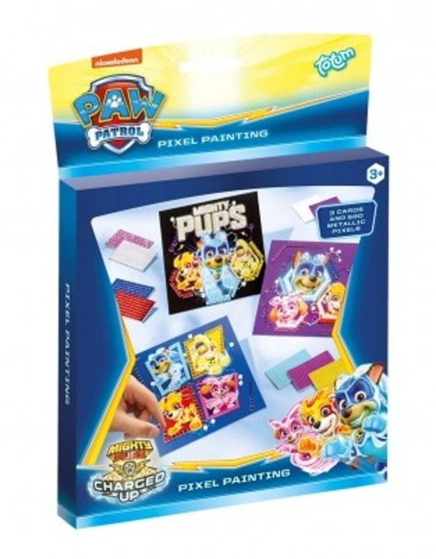 Totum Tlapková patrola barevná mozaika