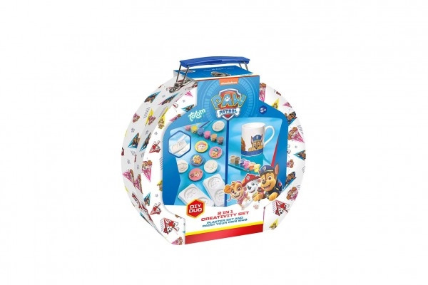 Totum Tlapková patrola Kreativní kufřík 2v1