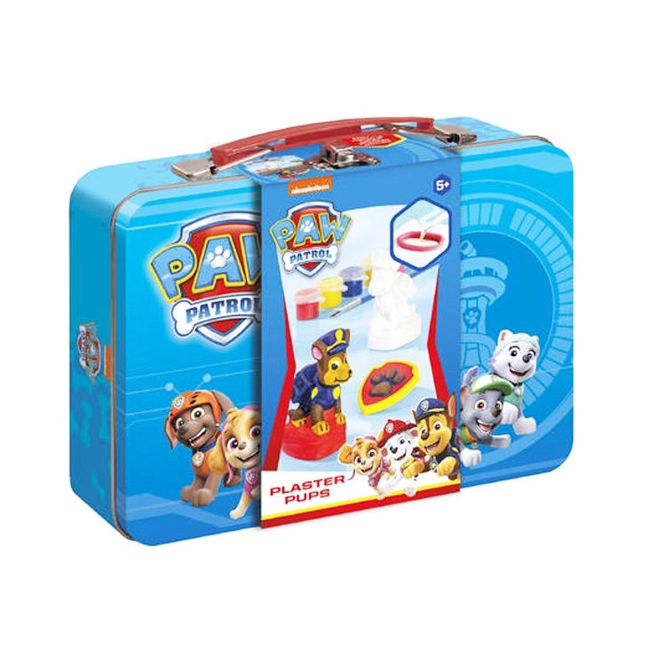 Tlapková patrola kreativní kufřík
