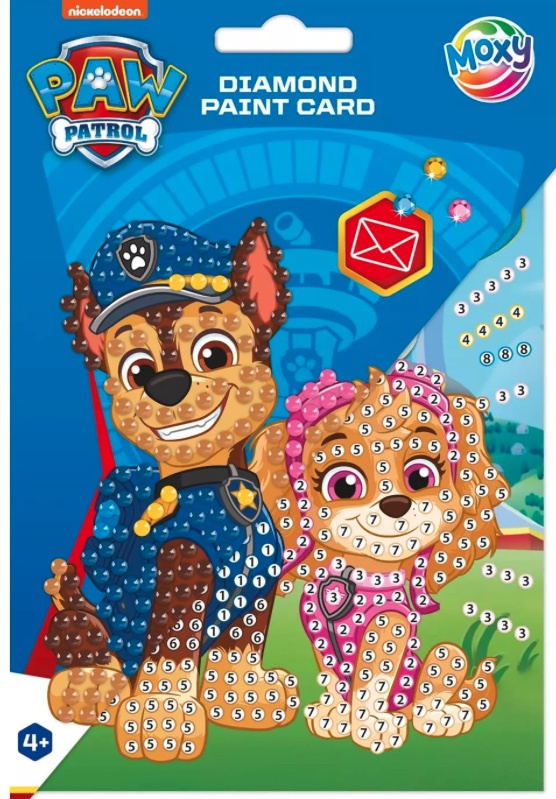 Kreativní set diamantové malování Paw Patrol