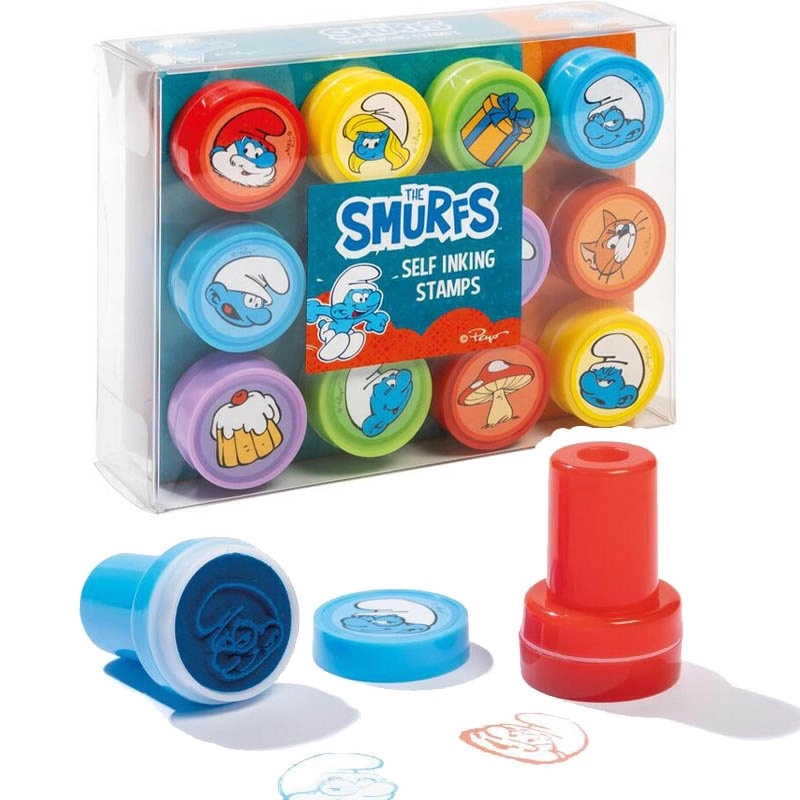 Totum Šmoulové razítka