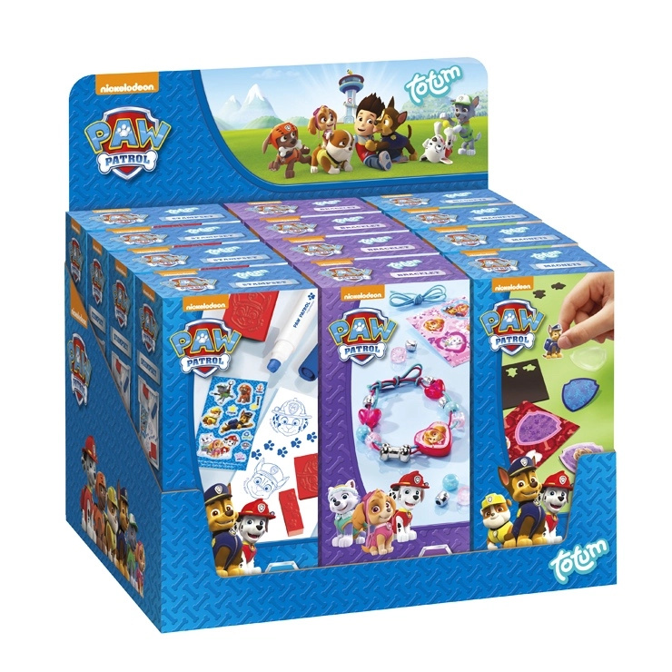 mini sada náramky, magnetky a nálepky – paw patrol