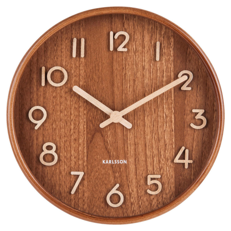 Karlsson Nástěnné hodiny KA5808DW