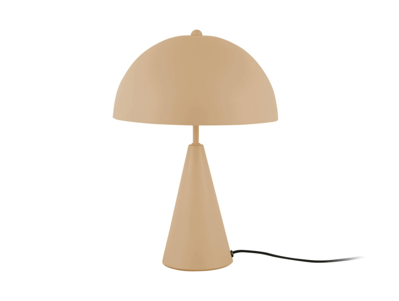 Leitmotiv Stolní lampa ve tvaru houby SUBLIME, Ø 25 cm béžová