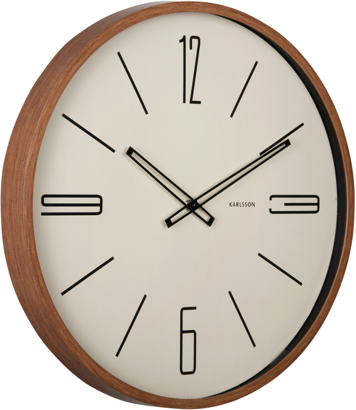 Karlsson Designové nástěnné hodiny 6089SB