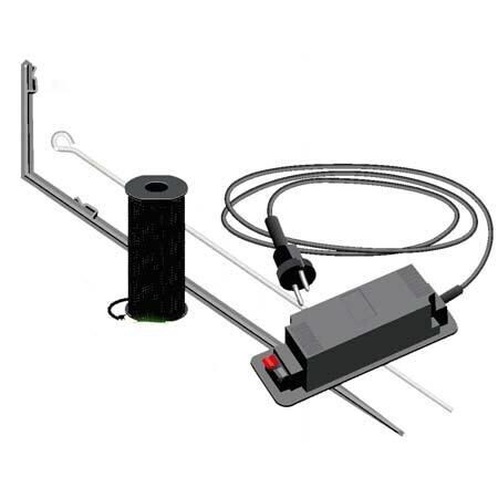 Elektrický ohradník AquaForte Garden Defence 100 proti vetřelcům (sada)
