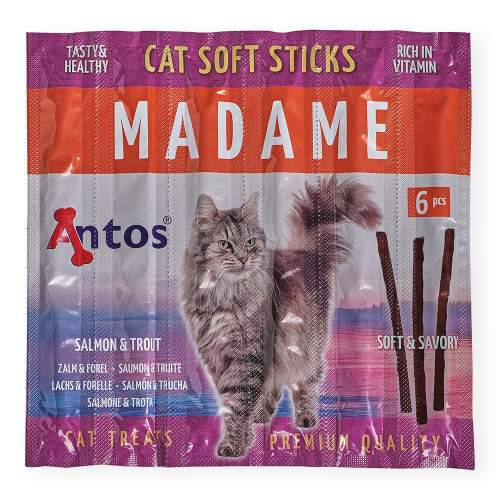 Antos MyLady měkké tyčinky – Losos & Pstruh 6 ks