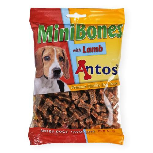 ANTOS mini bone Jehněčí 200g