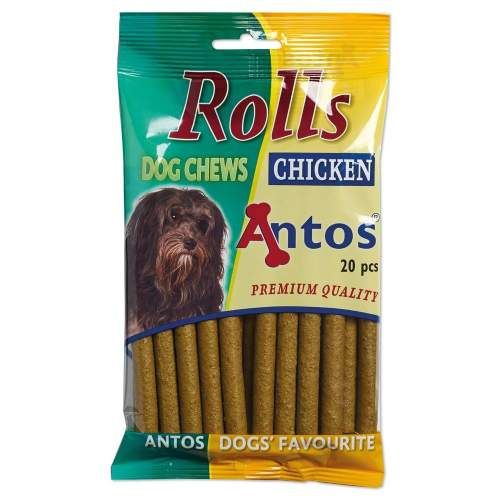 ANTOS Rolls Chicken 20 ks tyčka(kart.14ks)