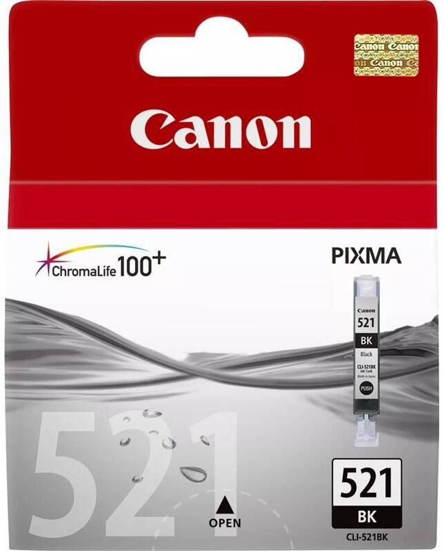 Canon CLI-521BK, černý