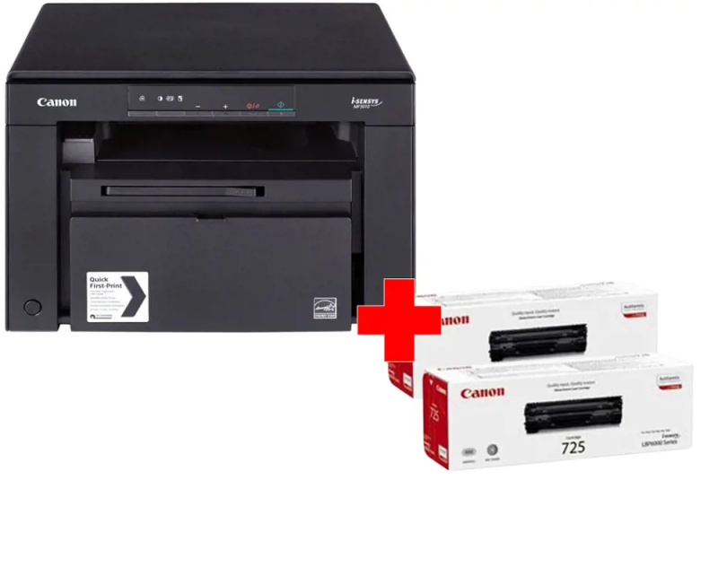 Canon i-Sensys MF3010 Černá