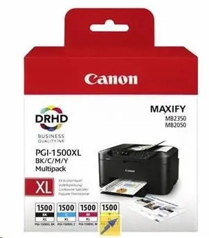 Cartridge Canon PGI-1500XL BK/C/M/Y