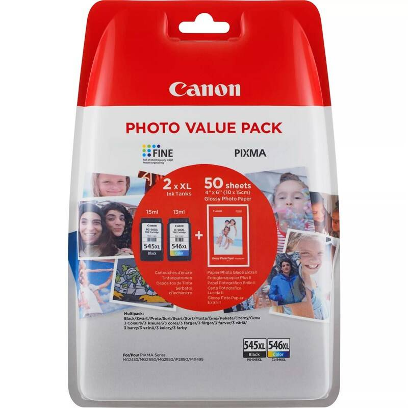 Canon PG-545XL/CL-546XL PHOTO VALUE