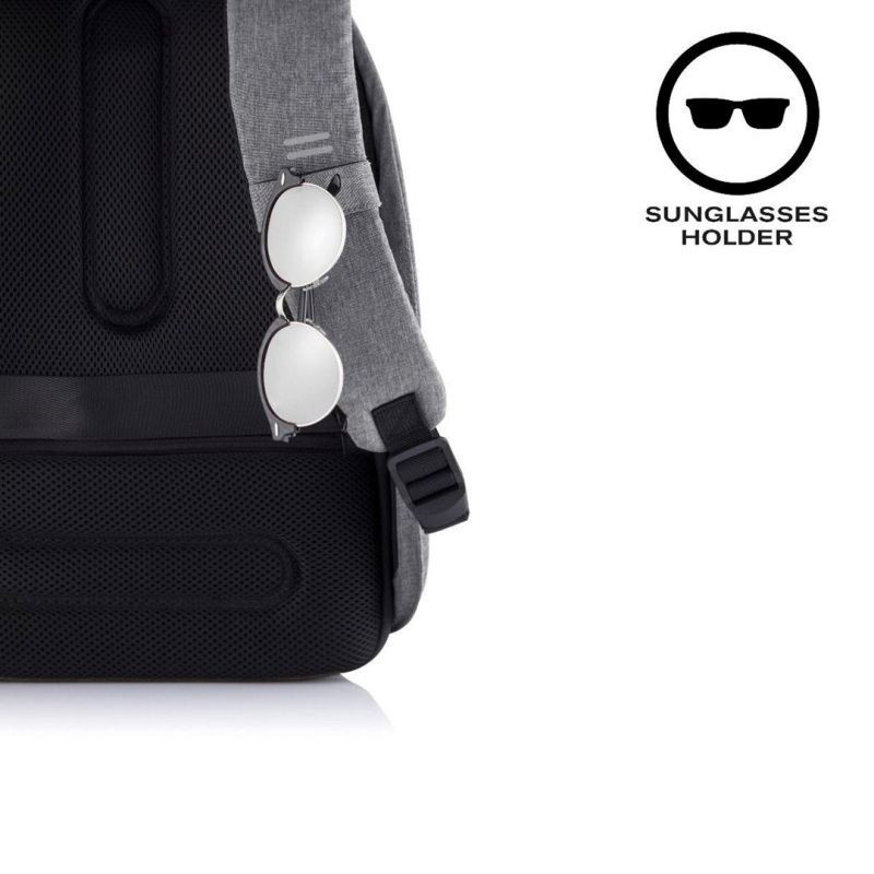 XD DESIGN BATOH PROTI KRÁDEŽI BOBBY HERO SMALL GREY P/N: P705.702 NEPLATÍ