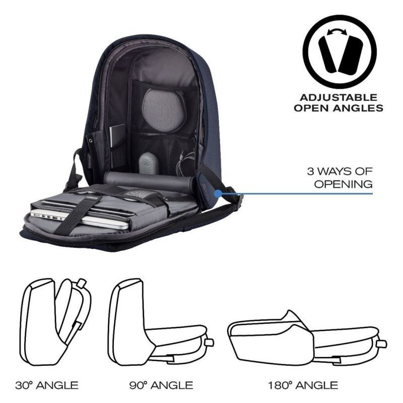 XD DESIGN BATOH PROTI KRÁDEŽI BOBBY HERO XL NAVY BLUE P/N: P705.715 NEPLATÍ