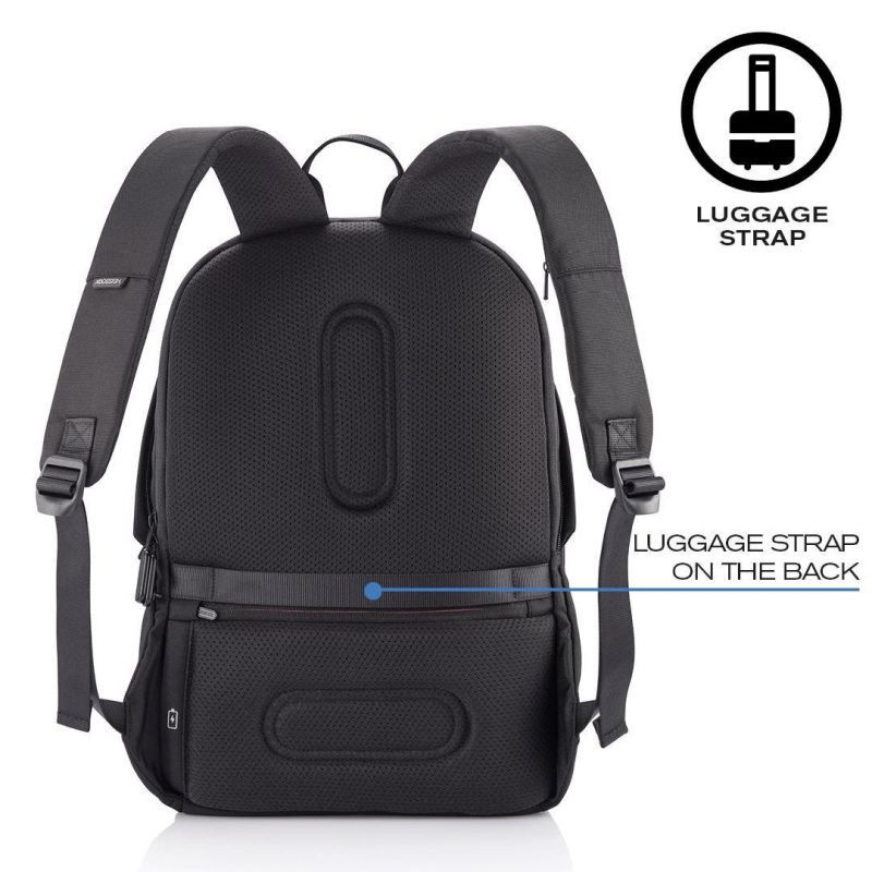 XD DESIGN BATOH PROTI KRÁDEŽI BOBBY SOFT BLACK P/N: P705.791 NEPLATÍ