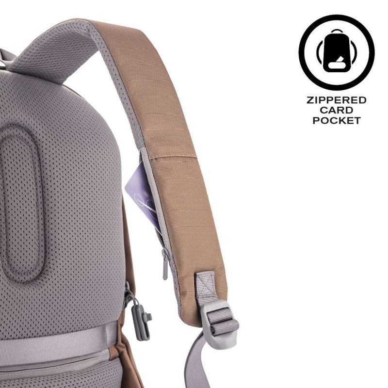 XD DESIGN BATOH PROTI KRÁDEŽI BOBBY SOFT BROWN P/N: P705.796 NEPLATÍ