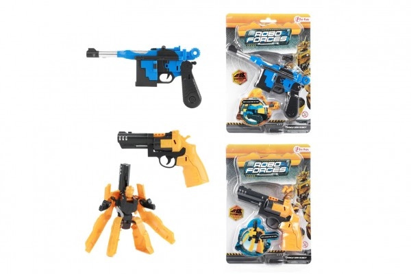 Transformers Pistole a Robot Hračka
