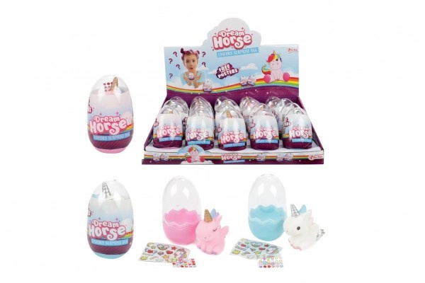 Teddies Vajíčko s prekvapením zu jednorožca
