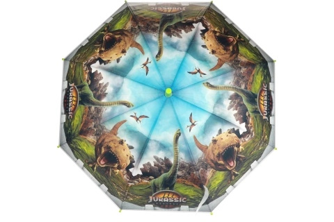 Dětský deštník Jurassic World s dinosaury 80 cm
