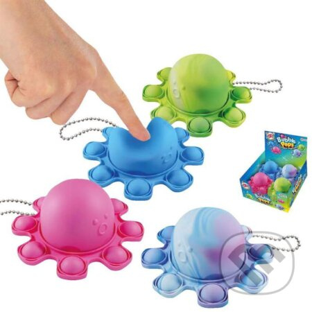 Bubble pops: Praskající bubliny silikon