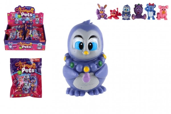 Plastová figurka zvířátka mix druhů v sáčku