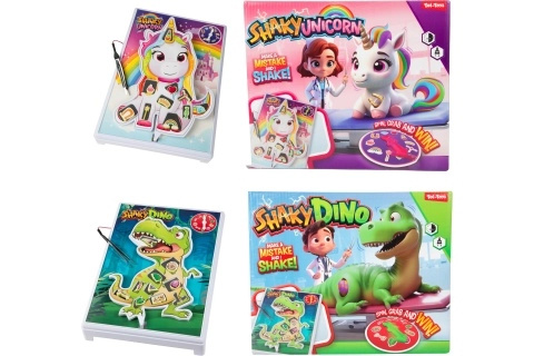 Společenská hra Veterinář na baterie