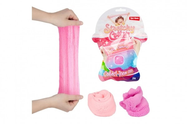 Elastická mačkací antistresová hmota 3 barvy