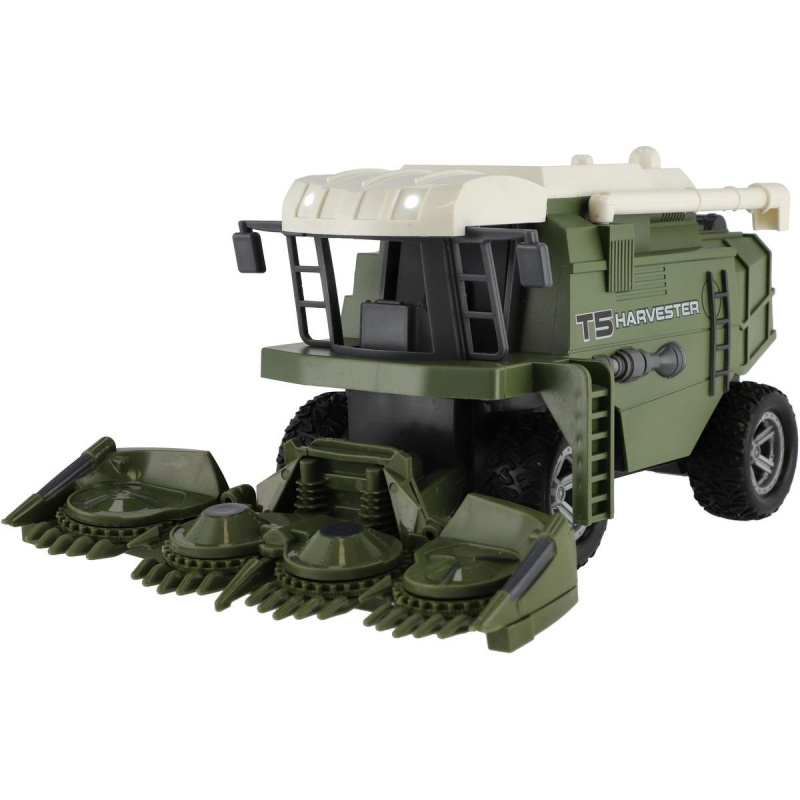 Auto RC terénní 16 cm svítící na baterie