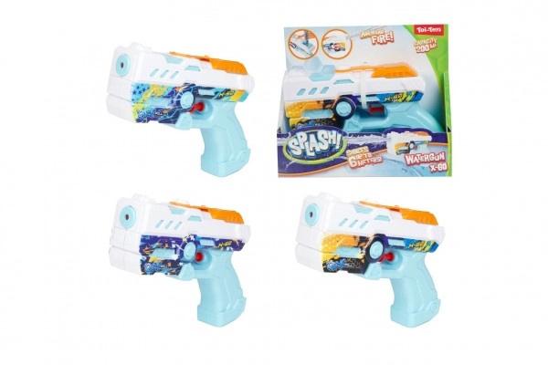 Vodní pistole pro děti 16 cm v krabičce