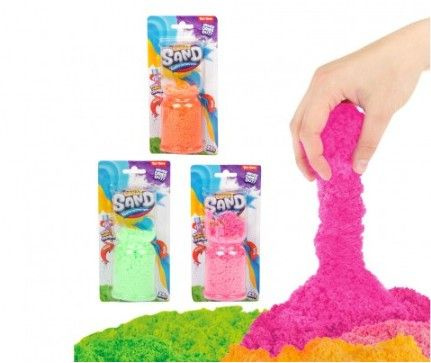 Kouzelný písek tvarovací sliz 25g, 3 barvy