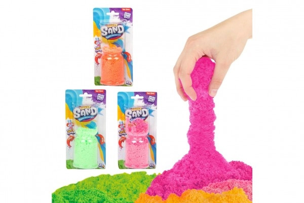 Kouzelný písek tvarovací sliz 25g, 3 barvy