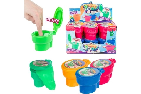 Prdící sliz v mini záchodu 95 g