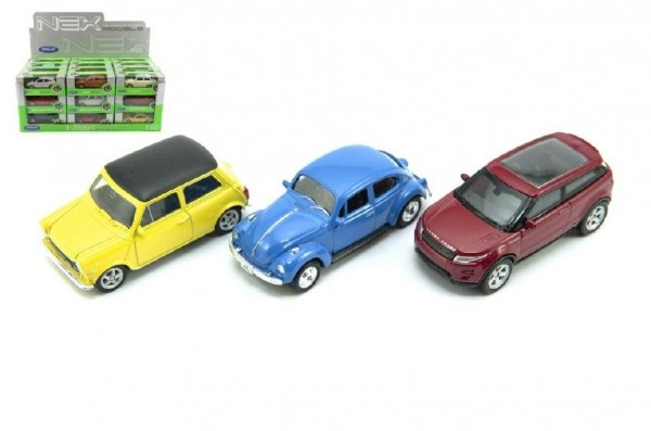 Welly Autos 12-fach sort. 1:60