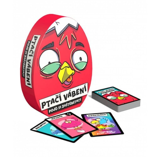 Ptačí vábení Asmodee Blackfire