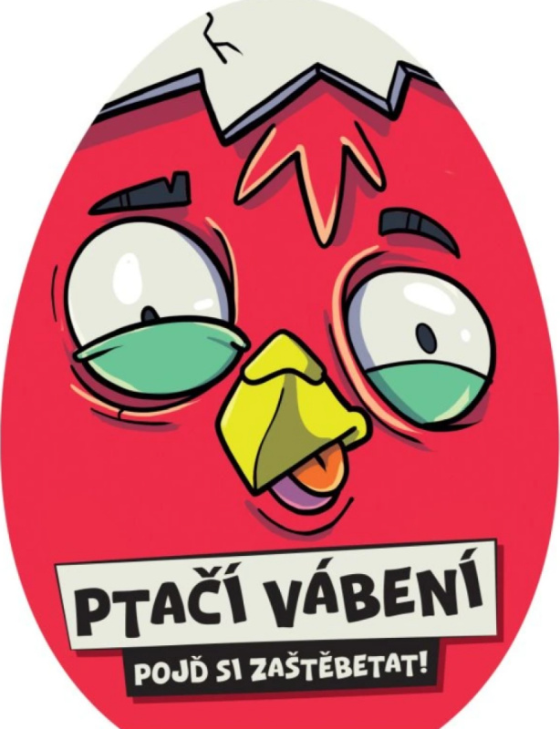 Ptačí vábení Asmodee Blackfire