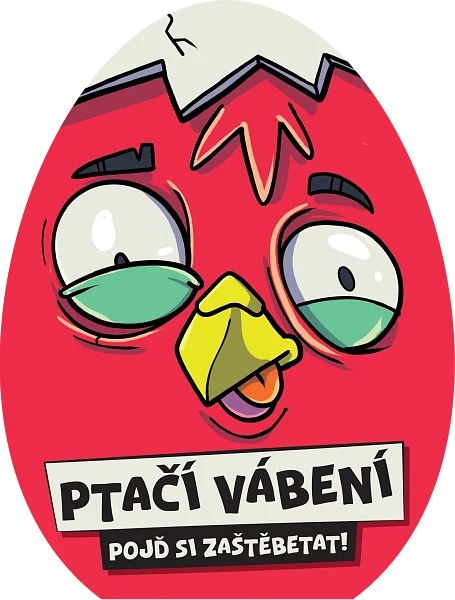 Ptačí vábení Asmodee Blackfire