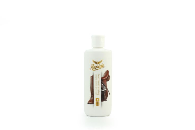 Rapide Leather Dressing - 250 ml - 3v1: Čištění, výživa a ochrana kůže