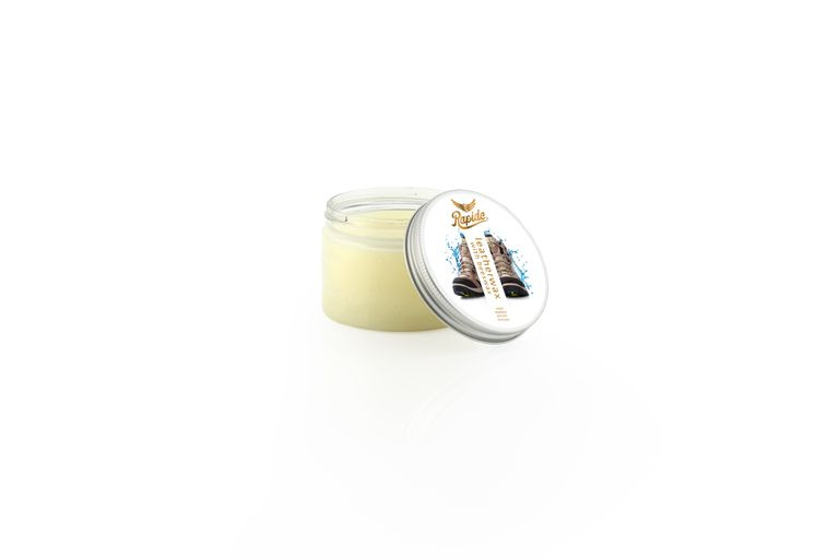 Rapide Leatherwax  - 150 ml - vosk na kůži bezbarvý