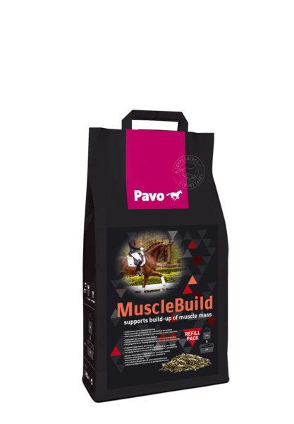 PAVO Muscle Build 3 kg