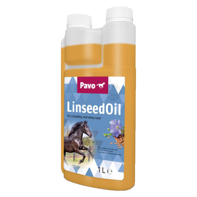 Pavo LinseedOil NOVÝ 1 L