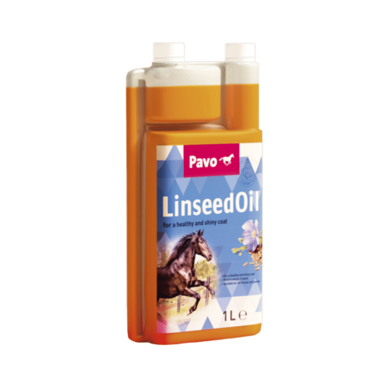 Pavo LinseedOil NOVÝ 1 L